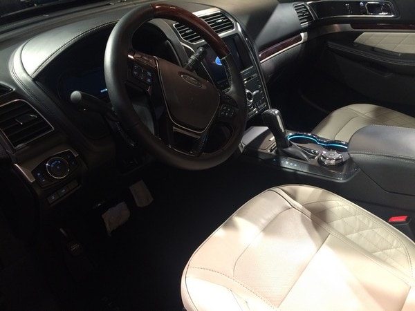 11 2018 Ford Explorer Debut