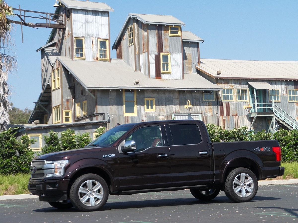 11 2018 Ford F 150 Platinum Quick Take
