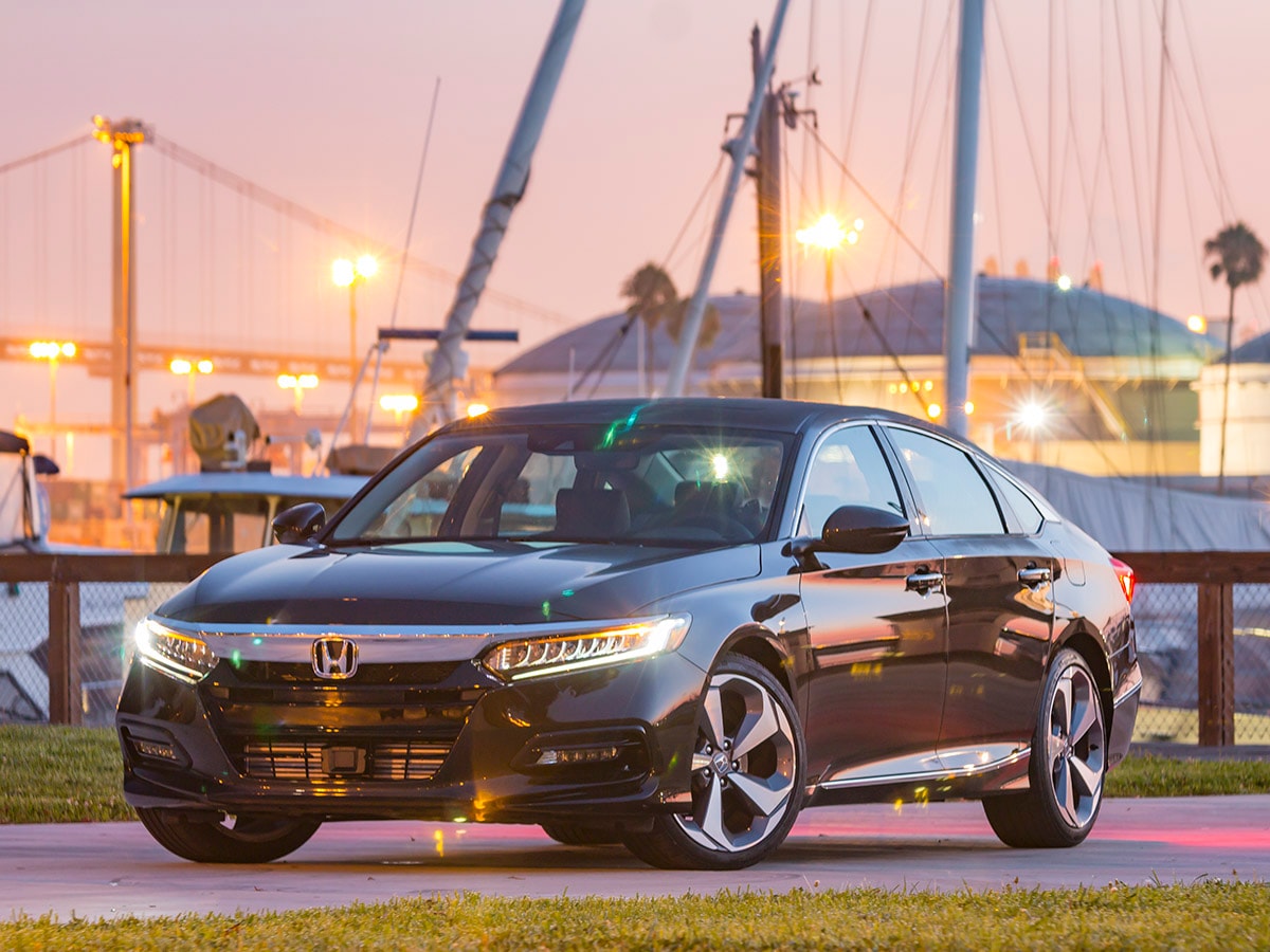 11 2018 Honda Accord Touring Exterior KBB