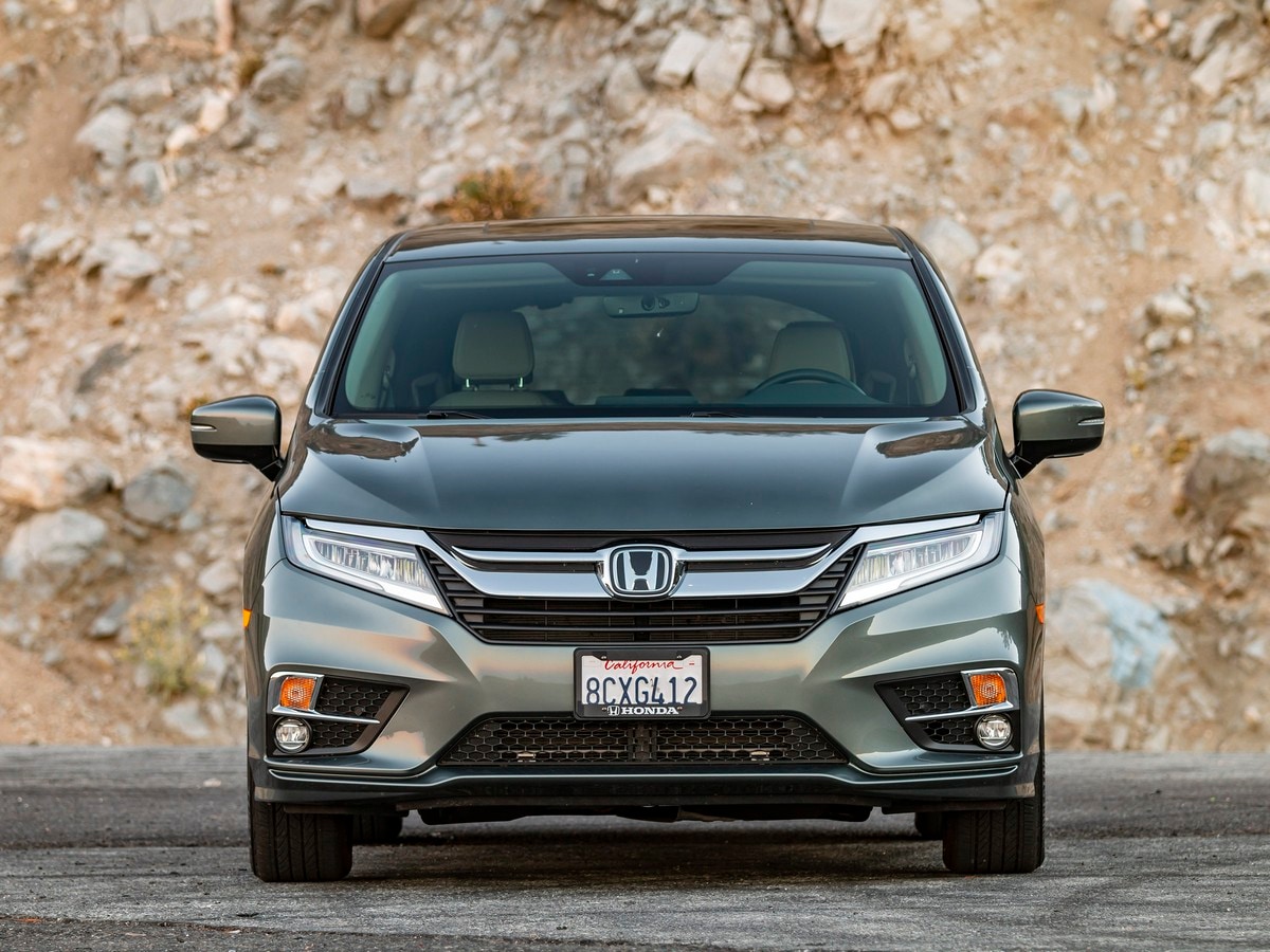 11 2018 Honda Odyssey LT Exterior KBB
