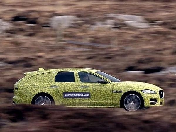 11 2018 Jaguar Sportbrake Prototype Teaser