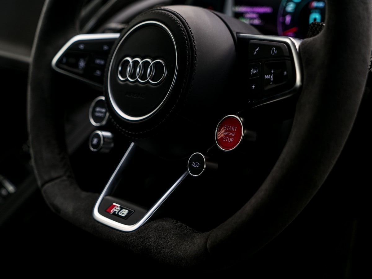 11 2018 Audi R8 V10 Competition Pkg