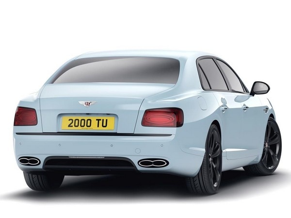 11 2018 Bentley Flying Spur Black Edition