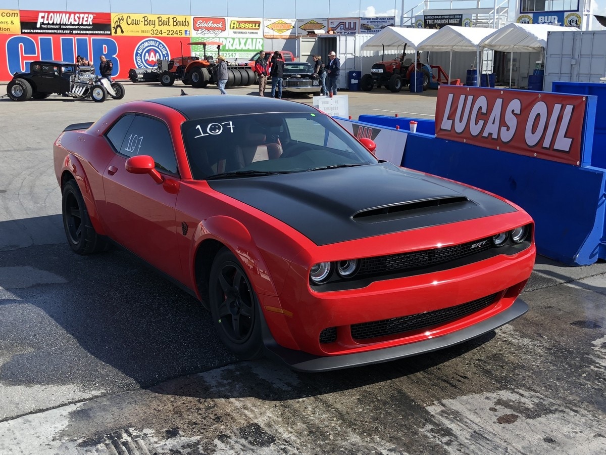 11 2018 Dodge Challenger Srt Demon Update 26
