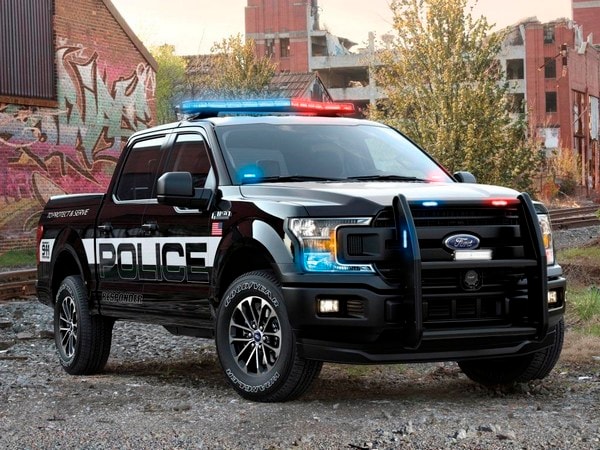 11 2018 Ford F 150 Police Responder