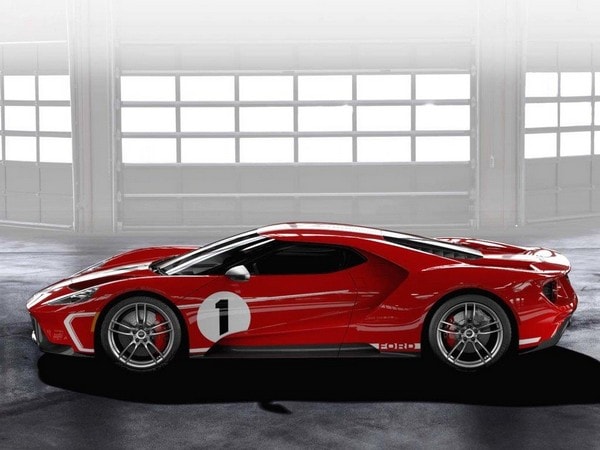 11 2018 Ford Gt 67 Heritage Edition