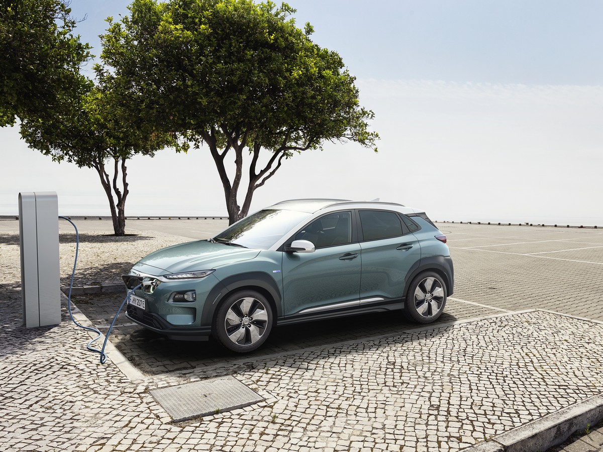 11 2018 Hyundai Kona Ev Oem