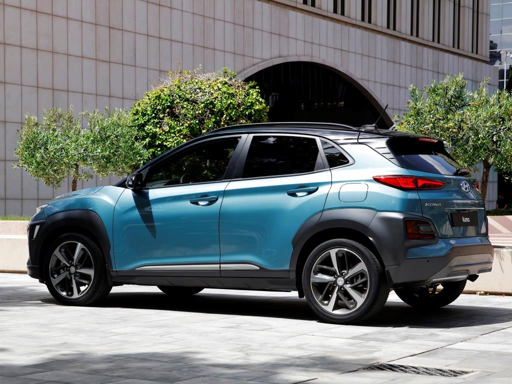 11 2018 Hyundai Kona