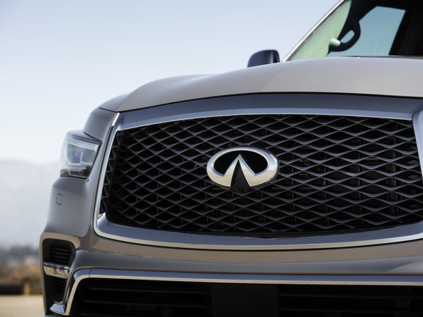 11 2018 Infiniti Qx80 Oem