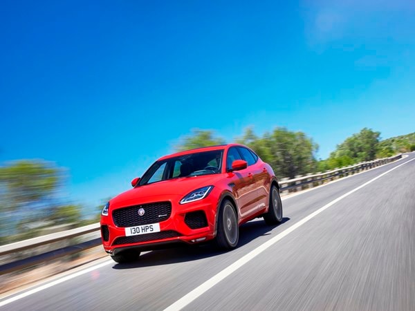 11 2018 Jaguar E Pace