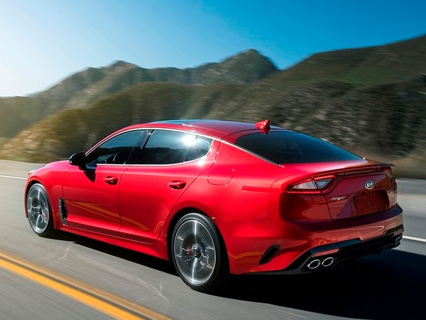 11 2018 Kia Stinger