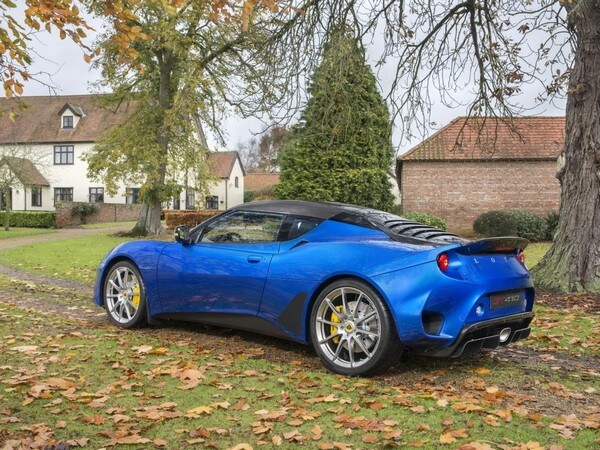 11 2018 Lotus Evora Oem