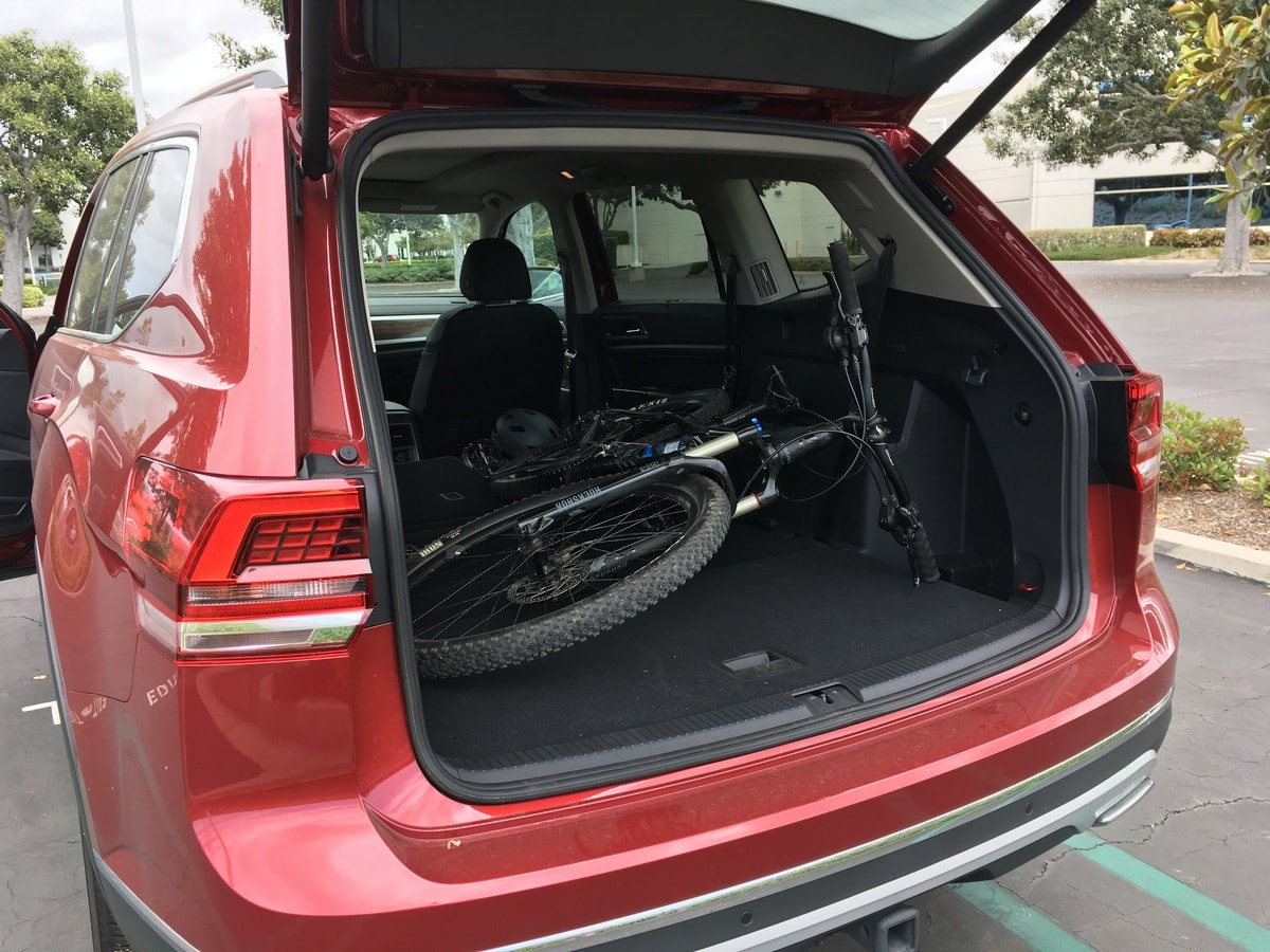 11 2018 Vw Atlas Bike Test
