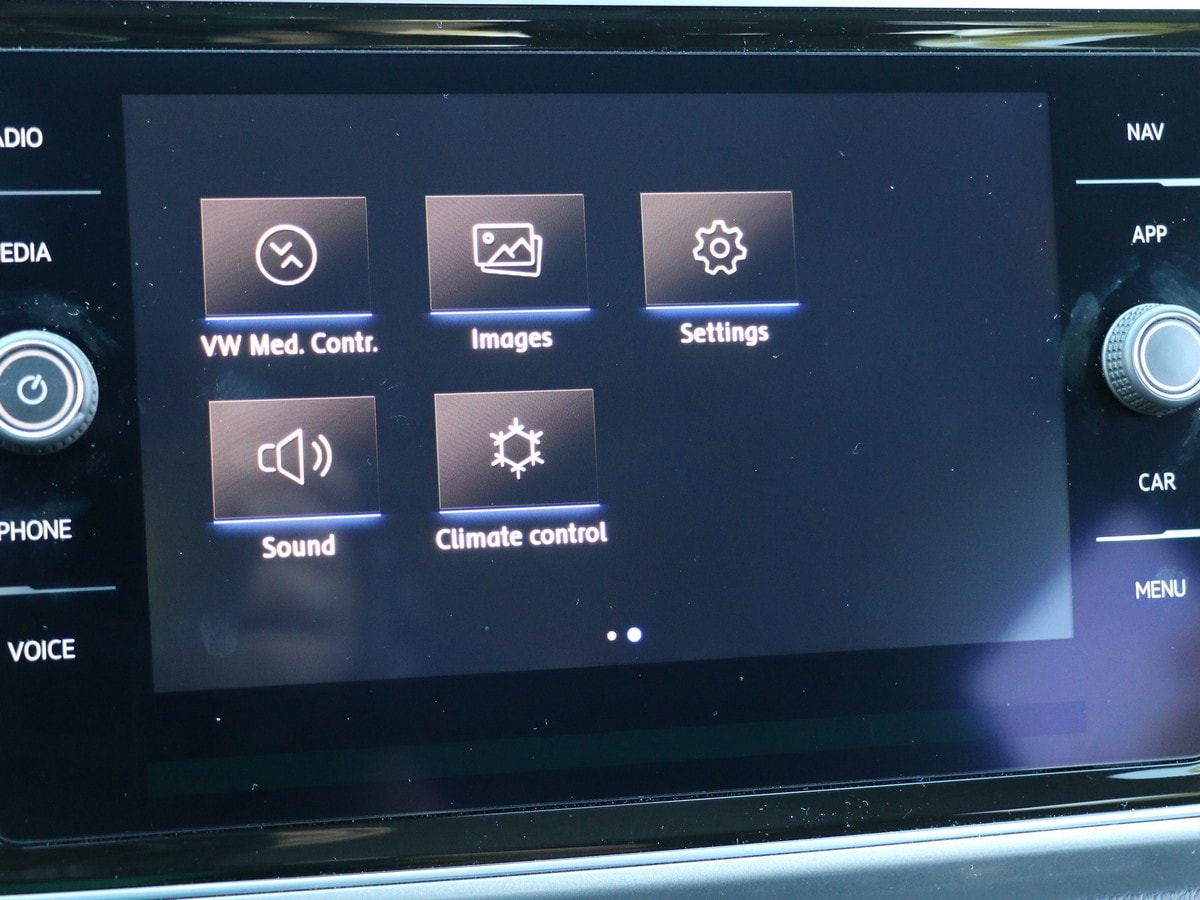 11 2018 Vw Atlas Heated Steering Wheel