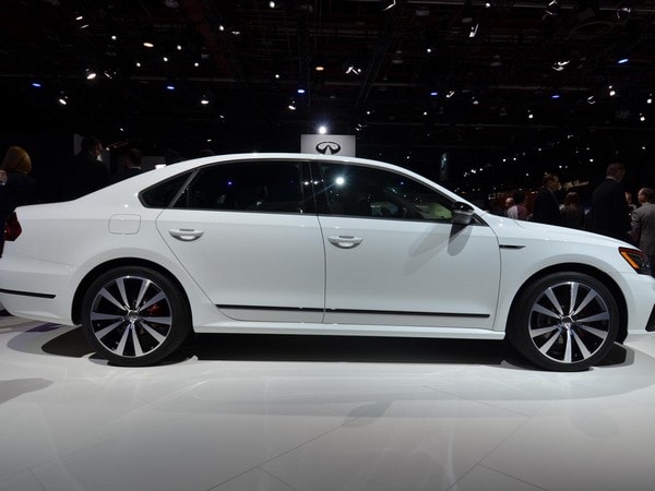 11 2018 Vw Passat Naias