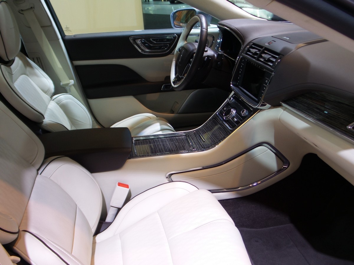 11 2019 Lincoln Continental 80th Debut