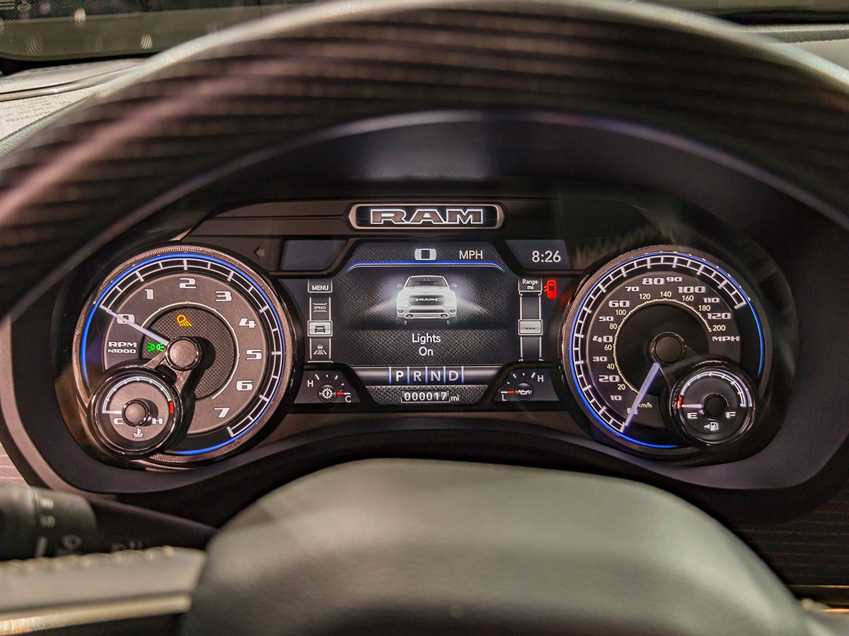 11 2019 Ram 1500 NAIAS KBB