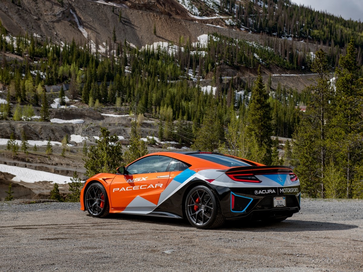 11 2019 Acura Nsx Road Trip