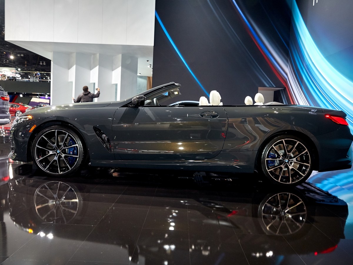11 2019 Bmw 8 Series Conv LA