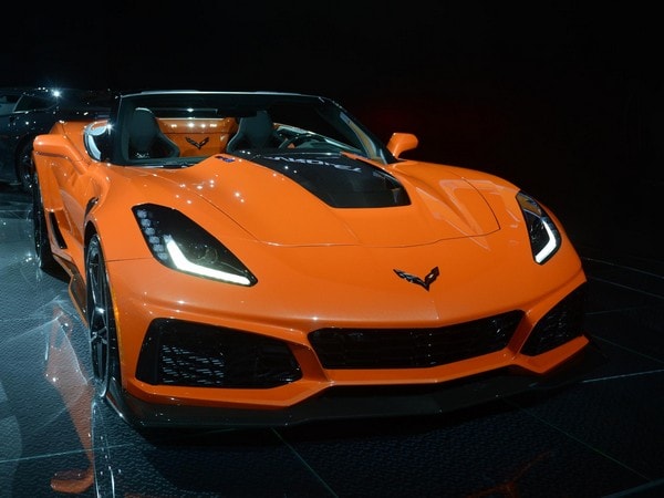 11 2019 Chevy Corvette Zr1 LA