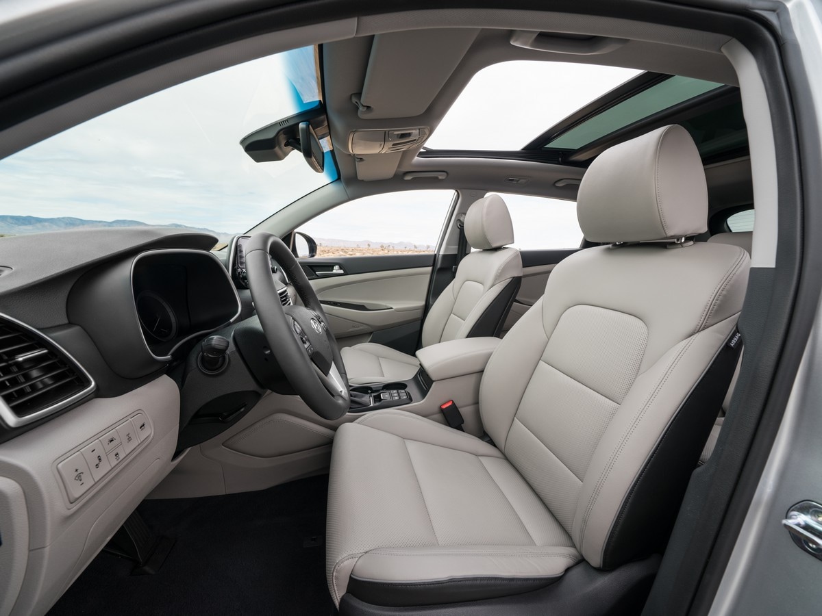 11 2019 Hyundai Tucson Oem