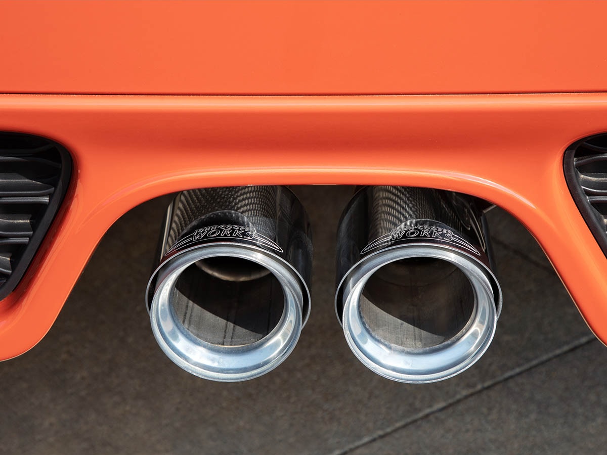 2019 Mini JCW International Orange Edition Bows