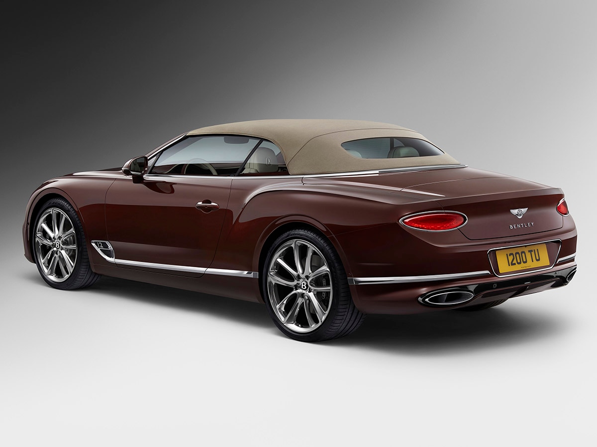 11 2020 Bentley Continental Gt Convertible W12 First Review