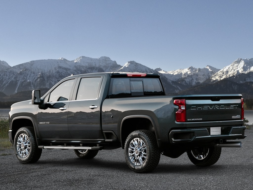 11 2020 Chevrolet Silverado Hd High Country
