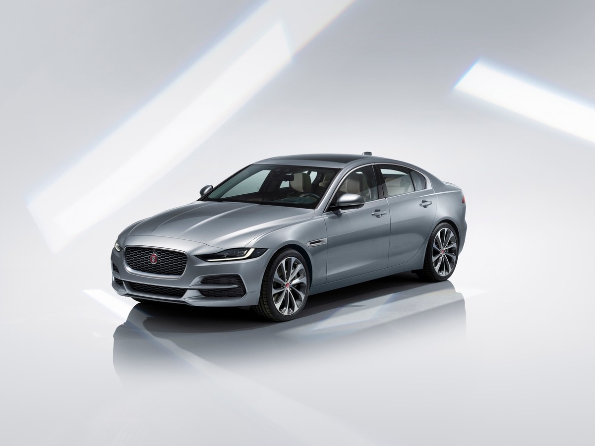 11 2020 Jaguar Xe Grey Oem