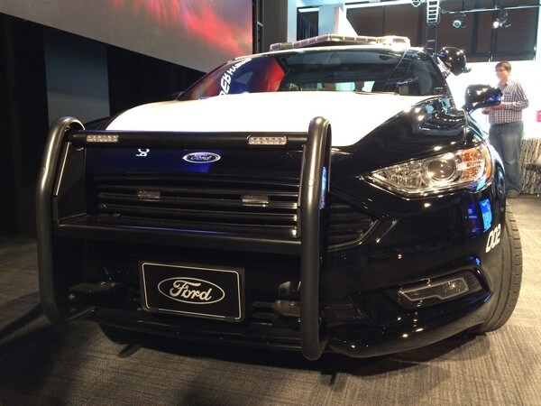 11 Ford Police Responder Live Unveil