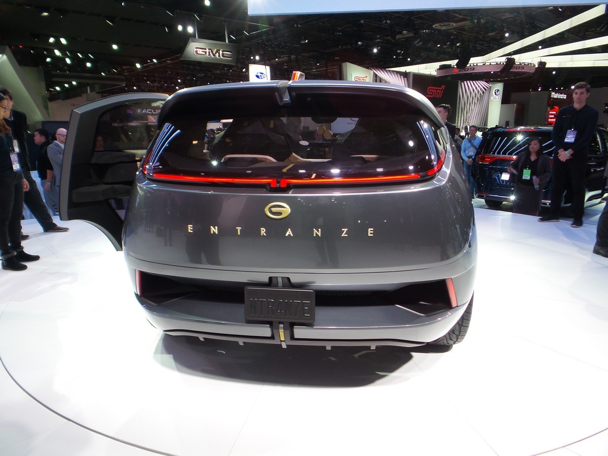 11 GAC Entrance Concept Debut