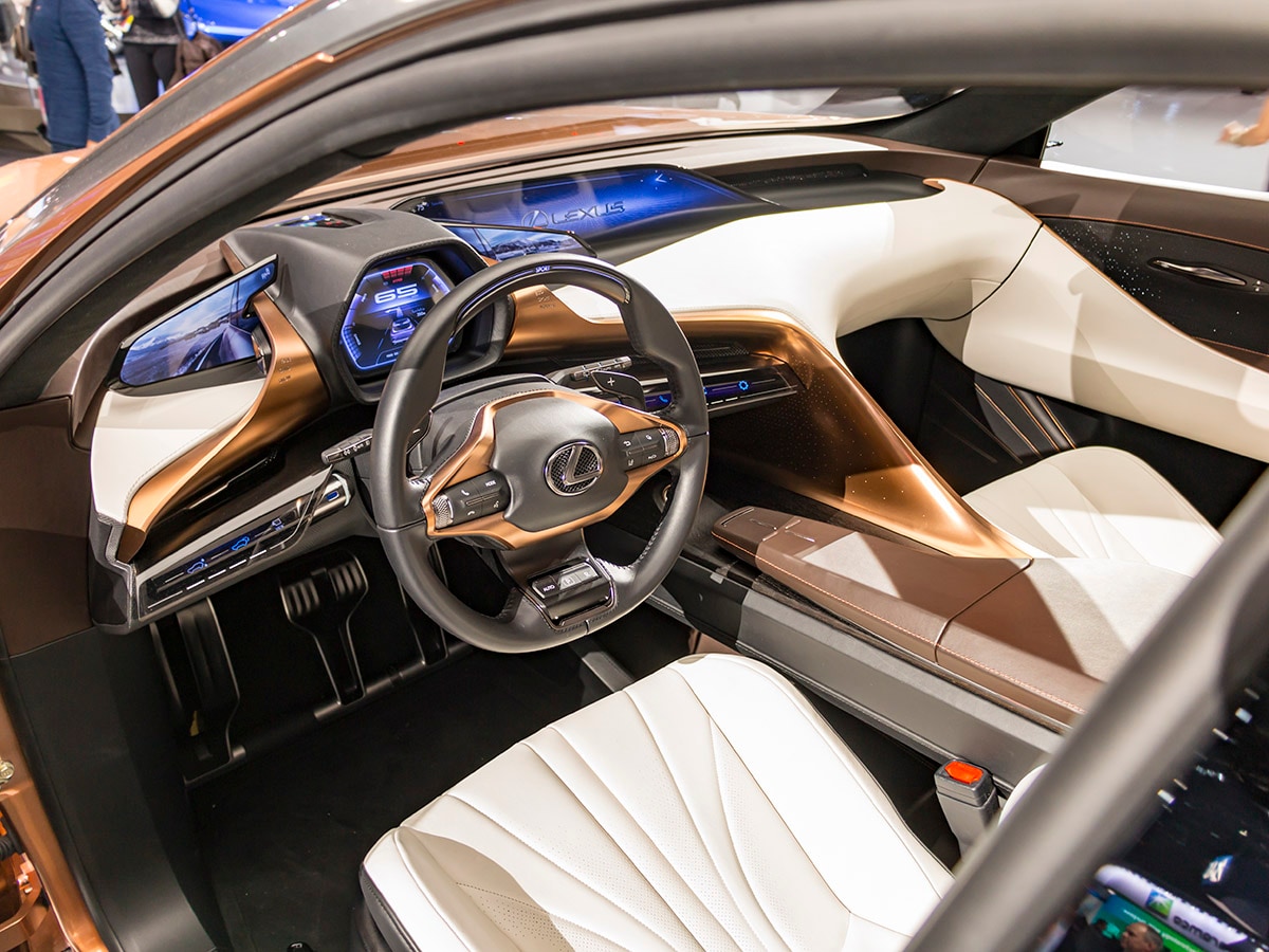 11 Lexus LF 1 Concept NAIAS KBB