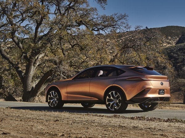 11 Lexus LF 1 Limitless Concept