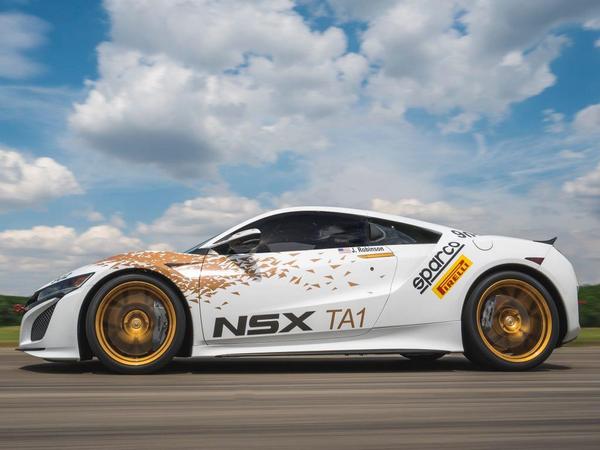 11 Acura Nsx Time Attack Pikes Peak