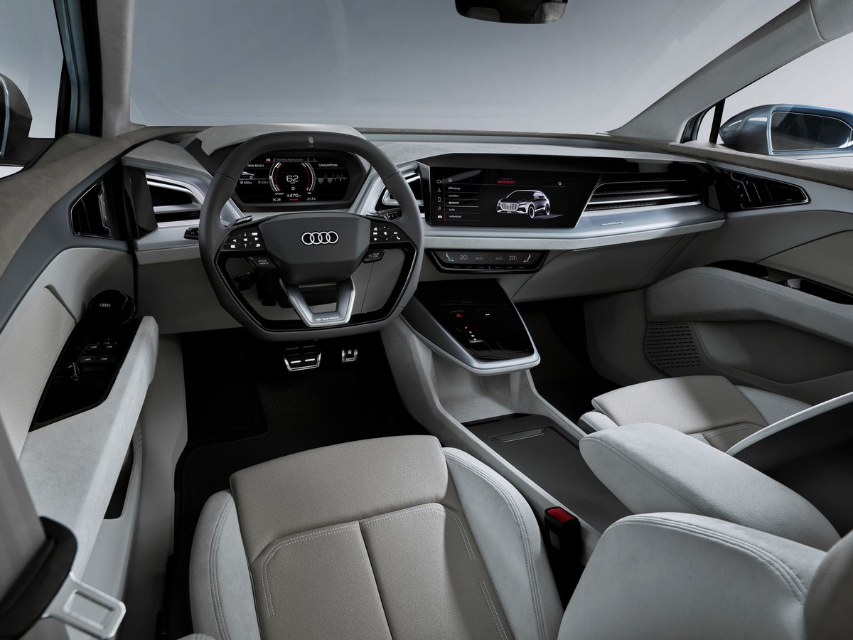 11 Audi Q4 E Tron Concept