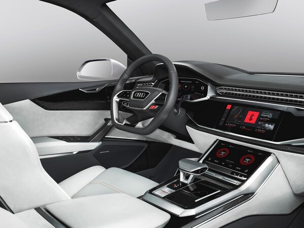 11 Audi Q8 Sport Concept Integrated Android