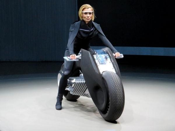 11 Bmw Motorrad Vision Next 100