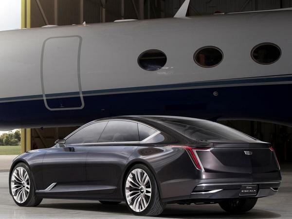 11 Cadillac Escala Concept