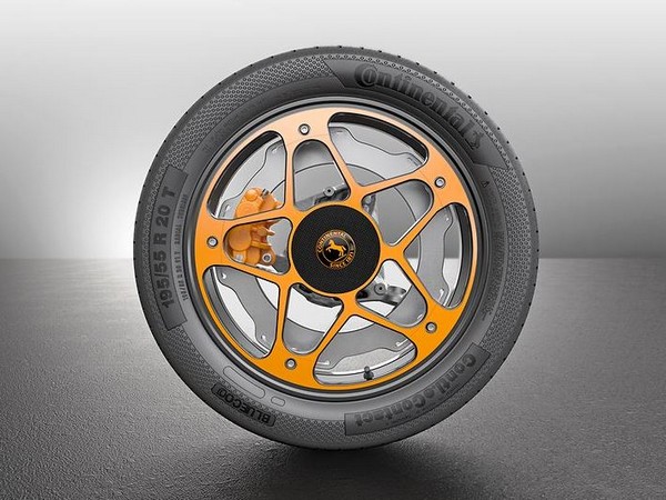 11 Contintental New Wheel Concept For Ev