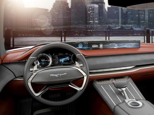 11 Genesis Gv80 Concept