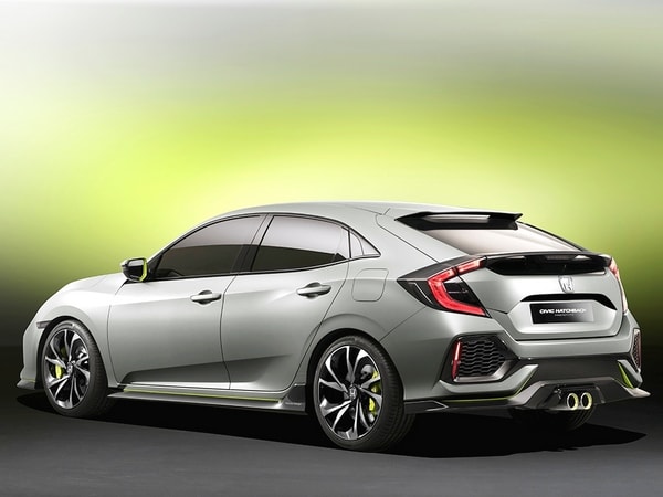 11 Honda Civic Hatchback Prototype