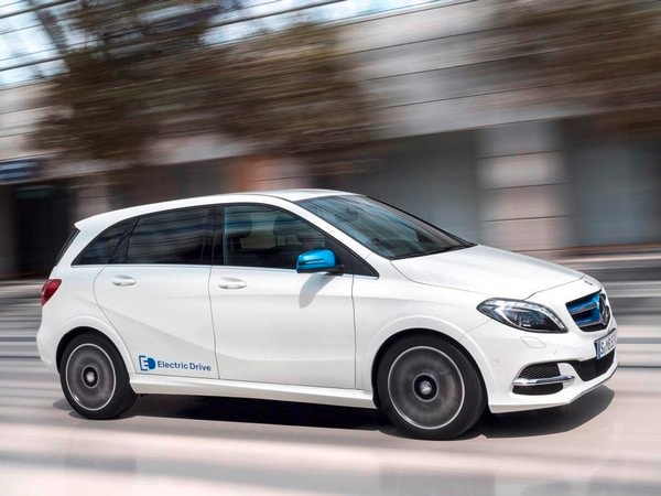11 Mercedes Benz B Class Electric Drive
