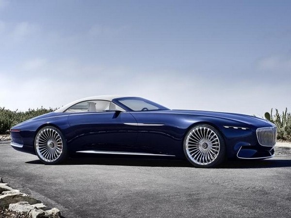 Vision Mercedes-Maybach 6 Cabriolet Unveiled