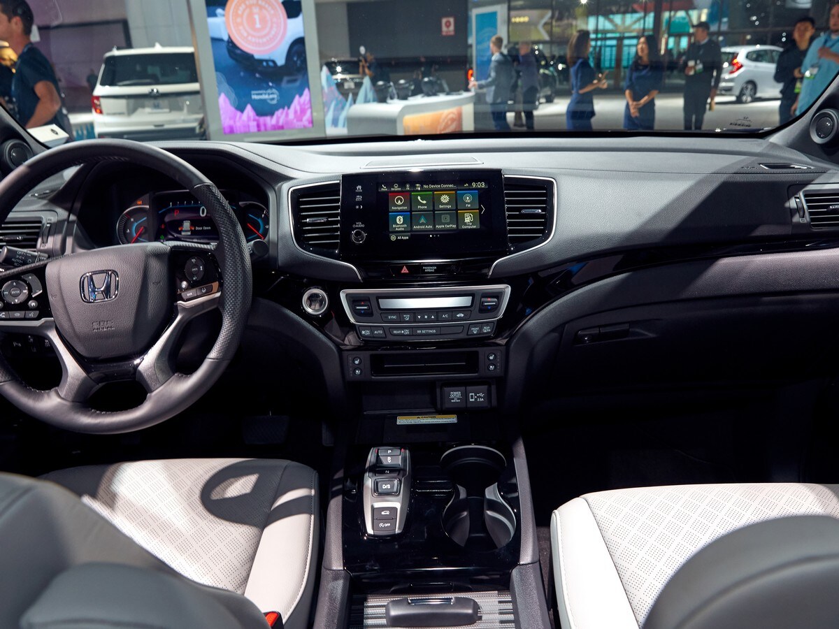 11a 2019 Honda Passport LA