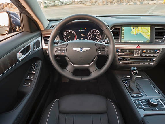 12 2015 Hyundai Genesis Long Term Interior