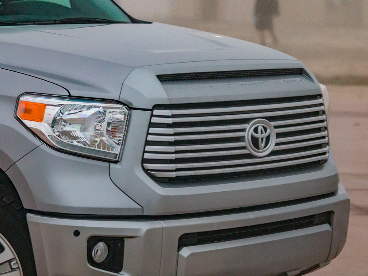 12 2016 Toyota Tundra Long Term Cargo