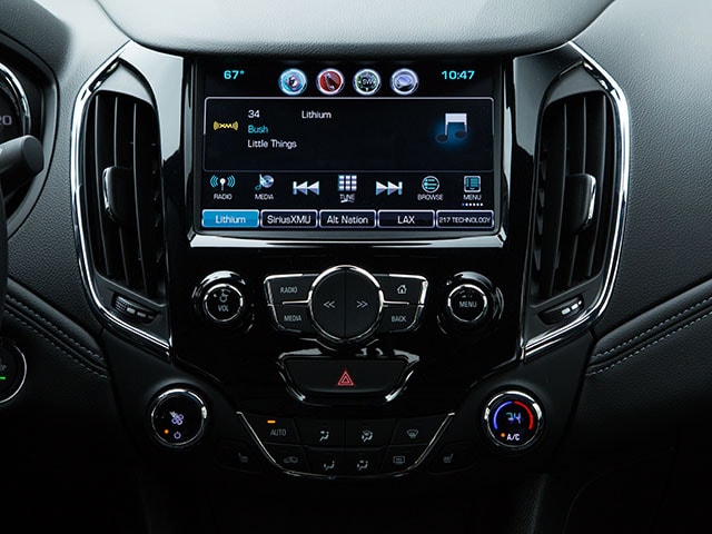 12 2016 Chevrolet Cruze Compact Sedan Comparison