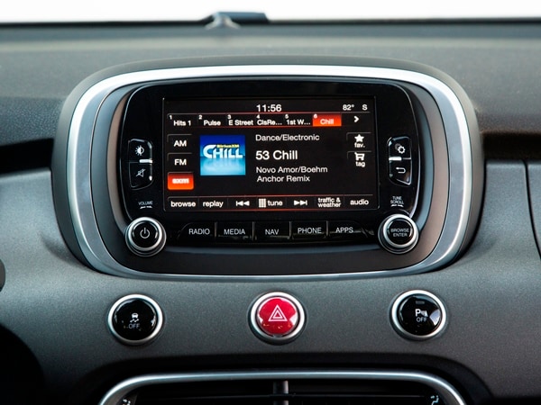 12 2016 Fiat 500x