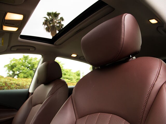 12 2016 Infiniti Qx50