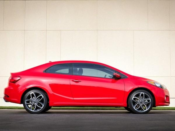 12 2016 Kia Forte Koup